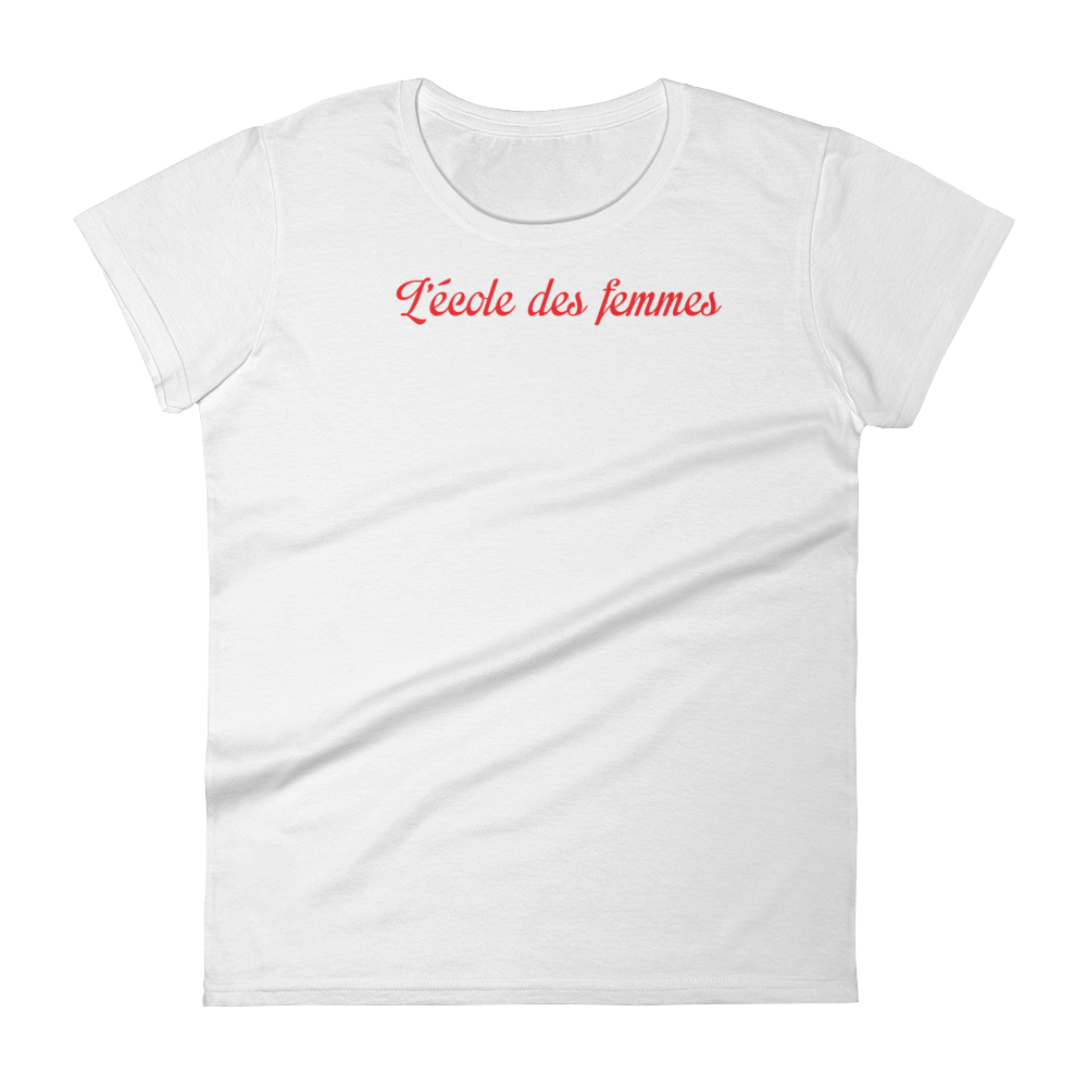 Tricou l'ecole des femmes Im